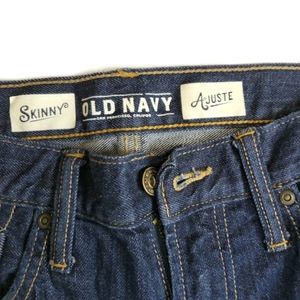 Old Navy Ajuste Denim Skinny Jeans 33×32
